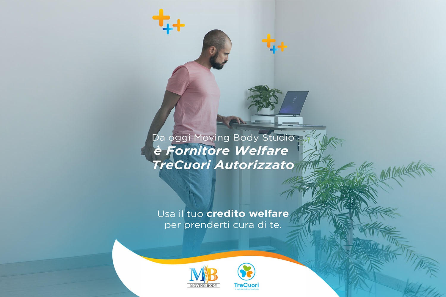 Welfare aziendale e benessere: usa il tuo credito TreCuori da Moving Body Studio