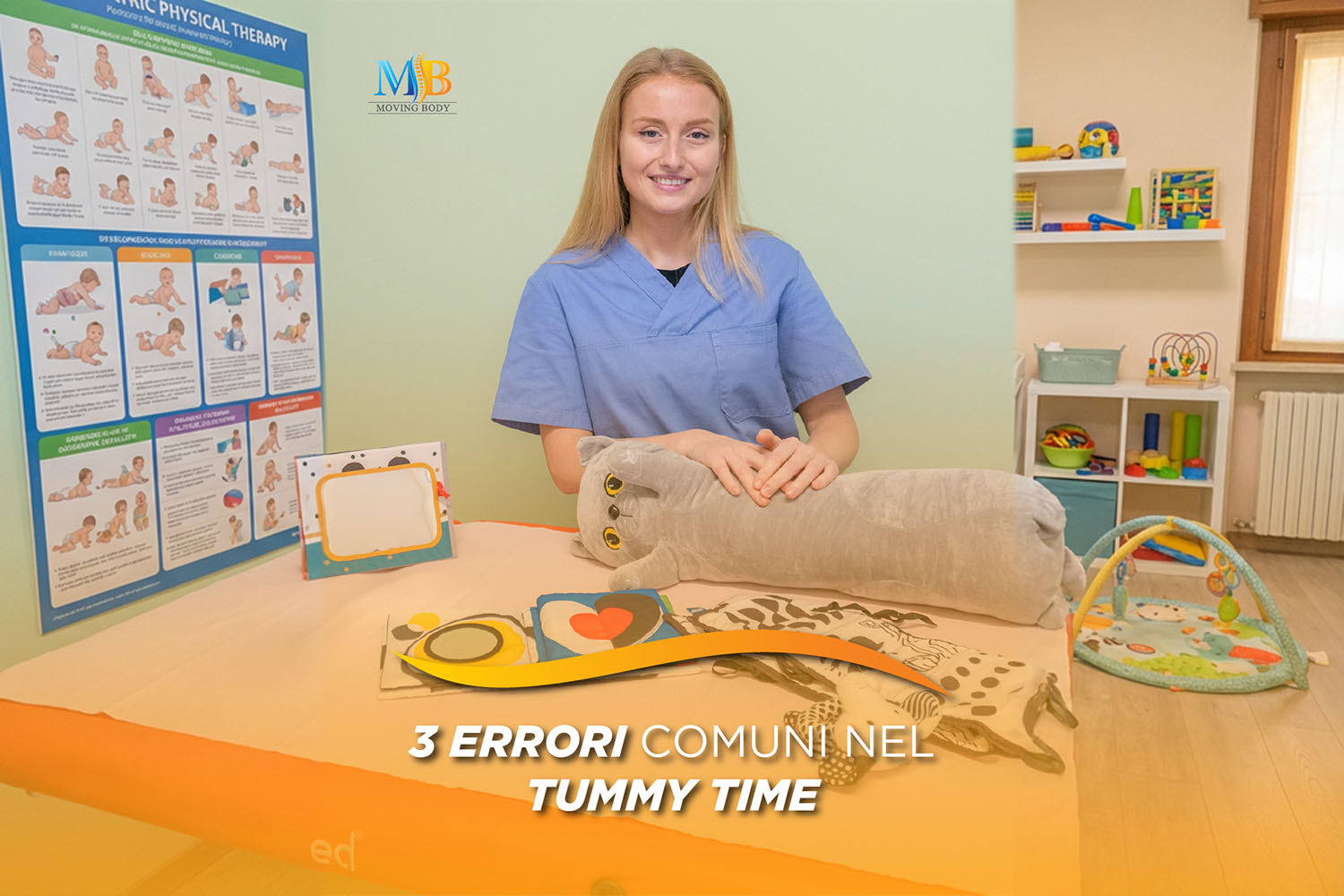 Cos’è il tummy time e perché è fondamentale per lo sviluppo del neonato